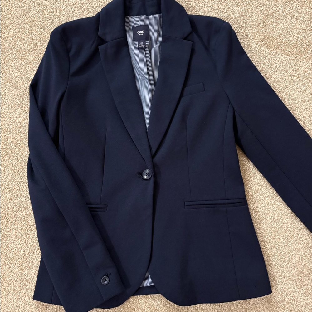 Gap Navy Blazer Size 0